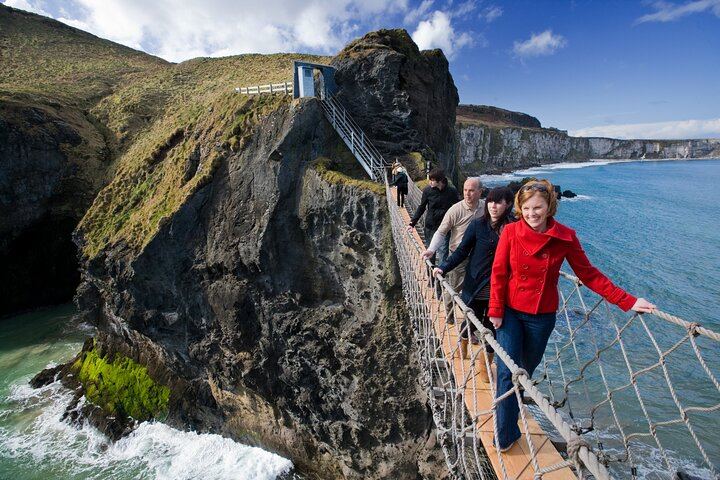 Carrick A Rede Rope Bridge